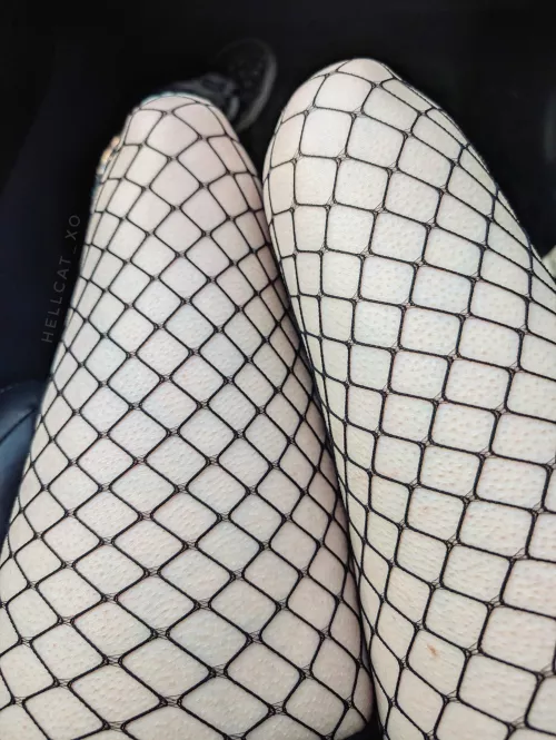 goosebumps are poppin under my fishnets by hellcat_xo