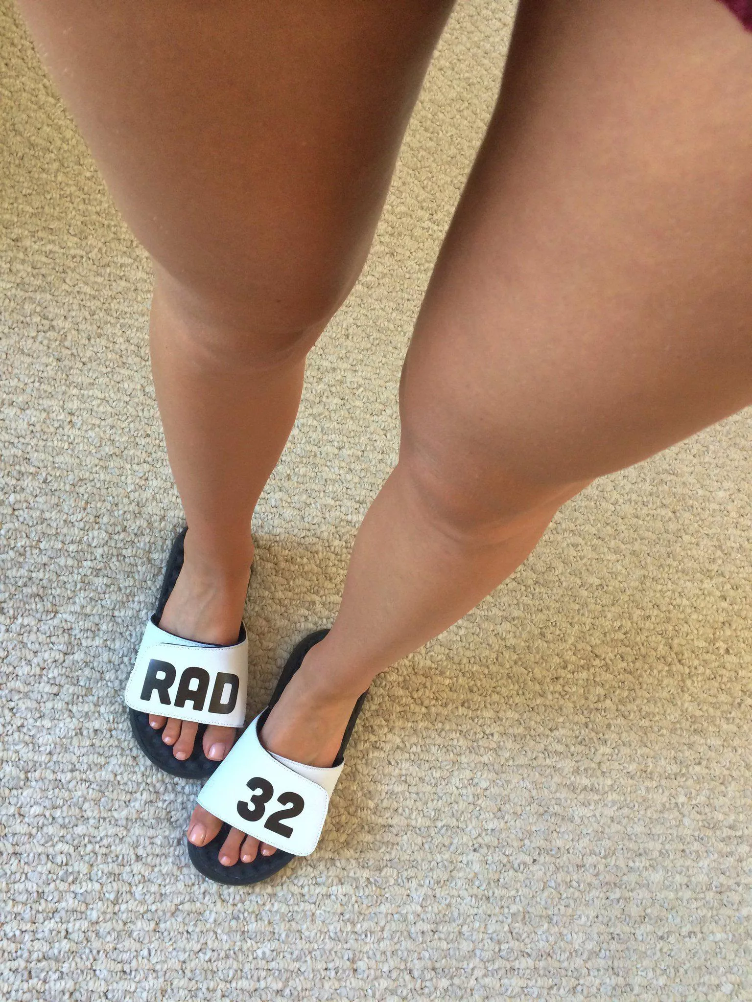 Her legs and feet posted by SpunkFunkJunk