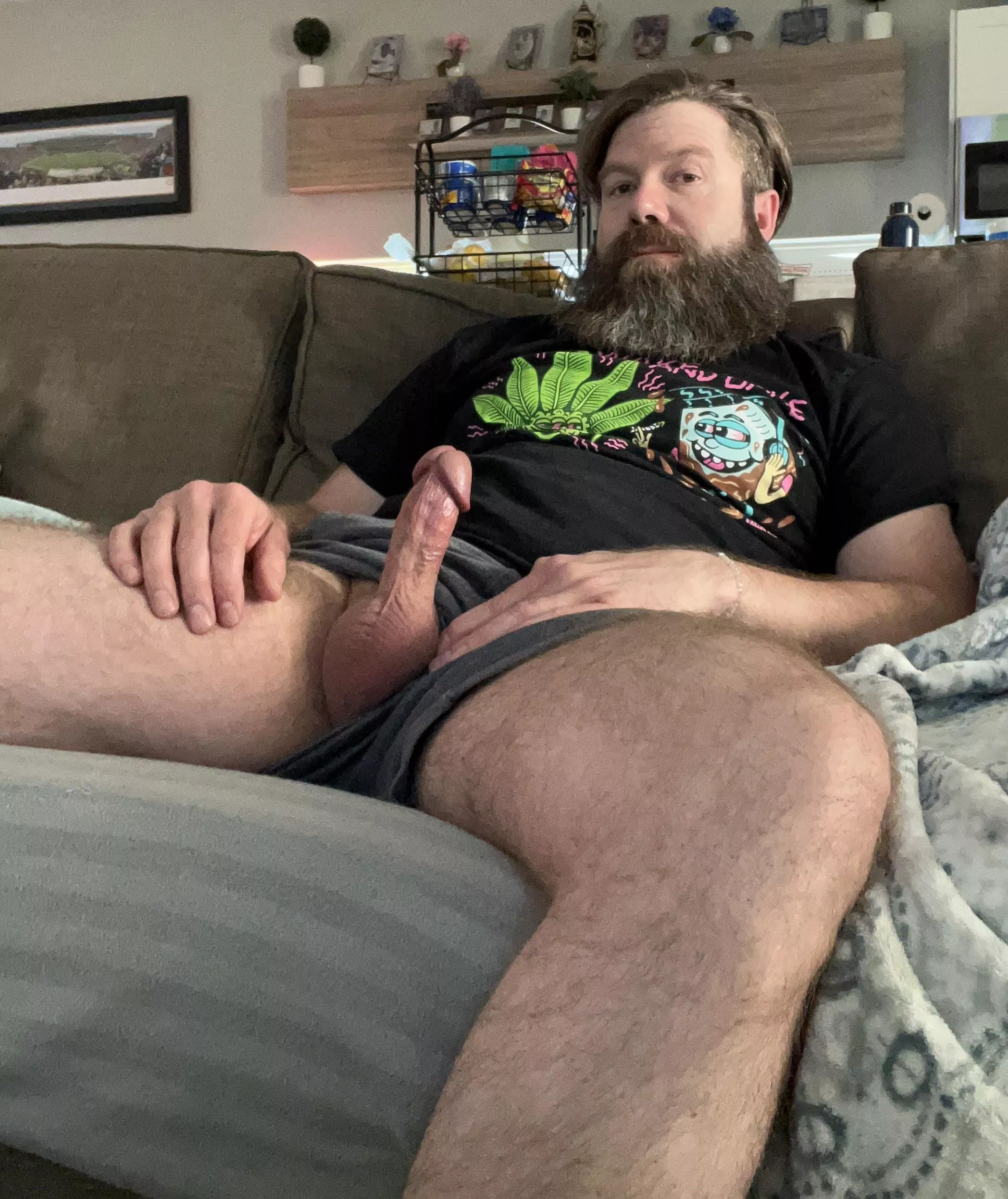 How about a Father’s Day Bj on the couch? 😎 posted by MarzipanOk1454