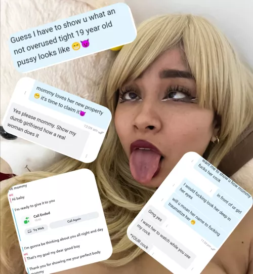 I had to steal another women man because her body is over used and so fuck useless 🤭 My new new cock wants something new and tight...so I had to show him how they make them now 😈😁 by peachespinks