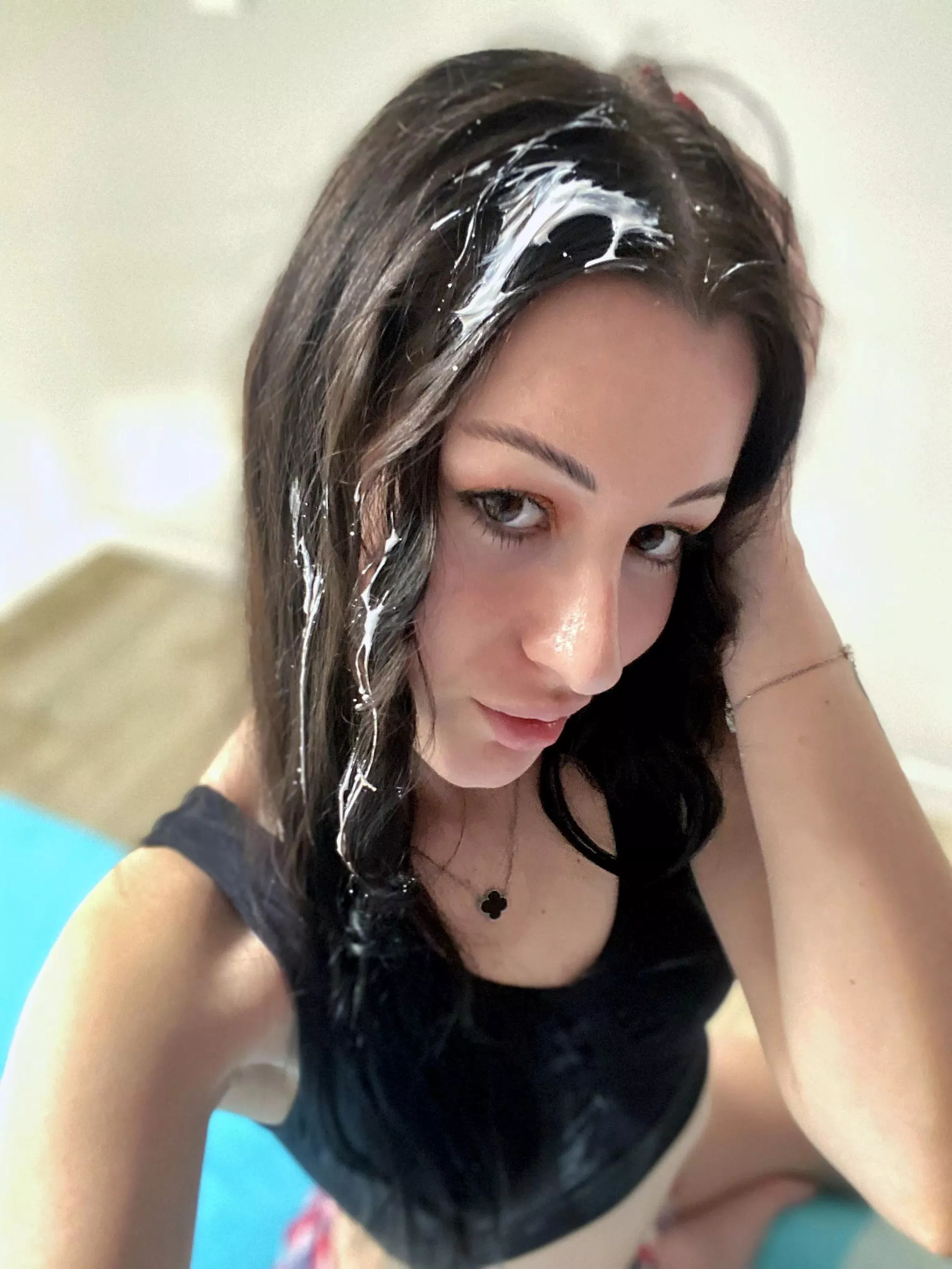 i love the cum on my hair such an interesting vibe creates posted by Inlanddrift56
