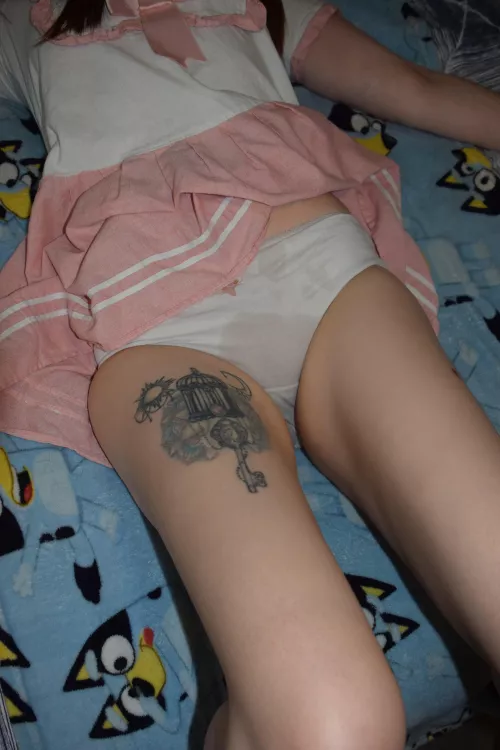 I think I do need diapers after all🙈 by princessalice3