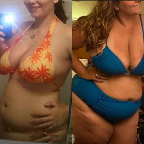 I used to be such a skinny little thing! by abigailgray256