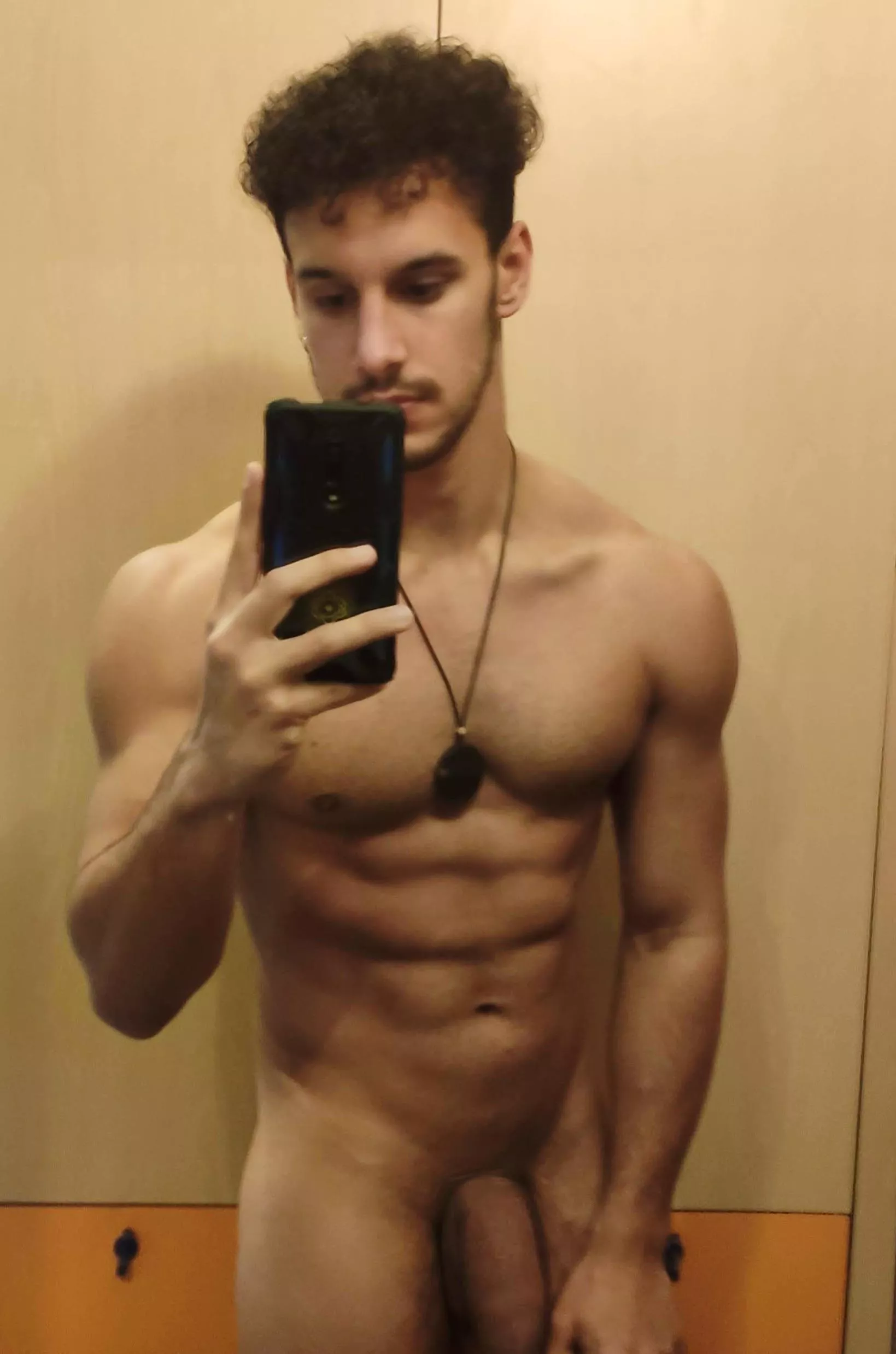 If you were my roommate would you let me walk around naked? posted by Johnnyrichs