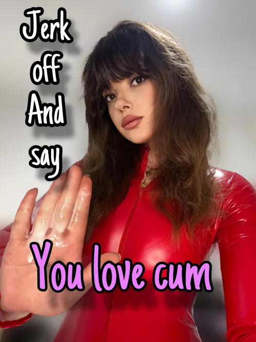 Jerk off and do it [oc] by Goddessmaude