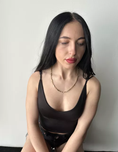 Let's play a game: no hands, try to get to my nipples. It'll be fun. by Charming_Vera