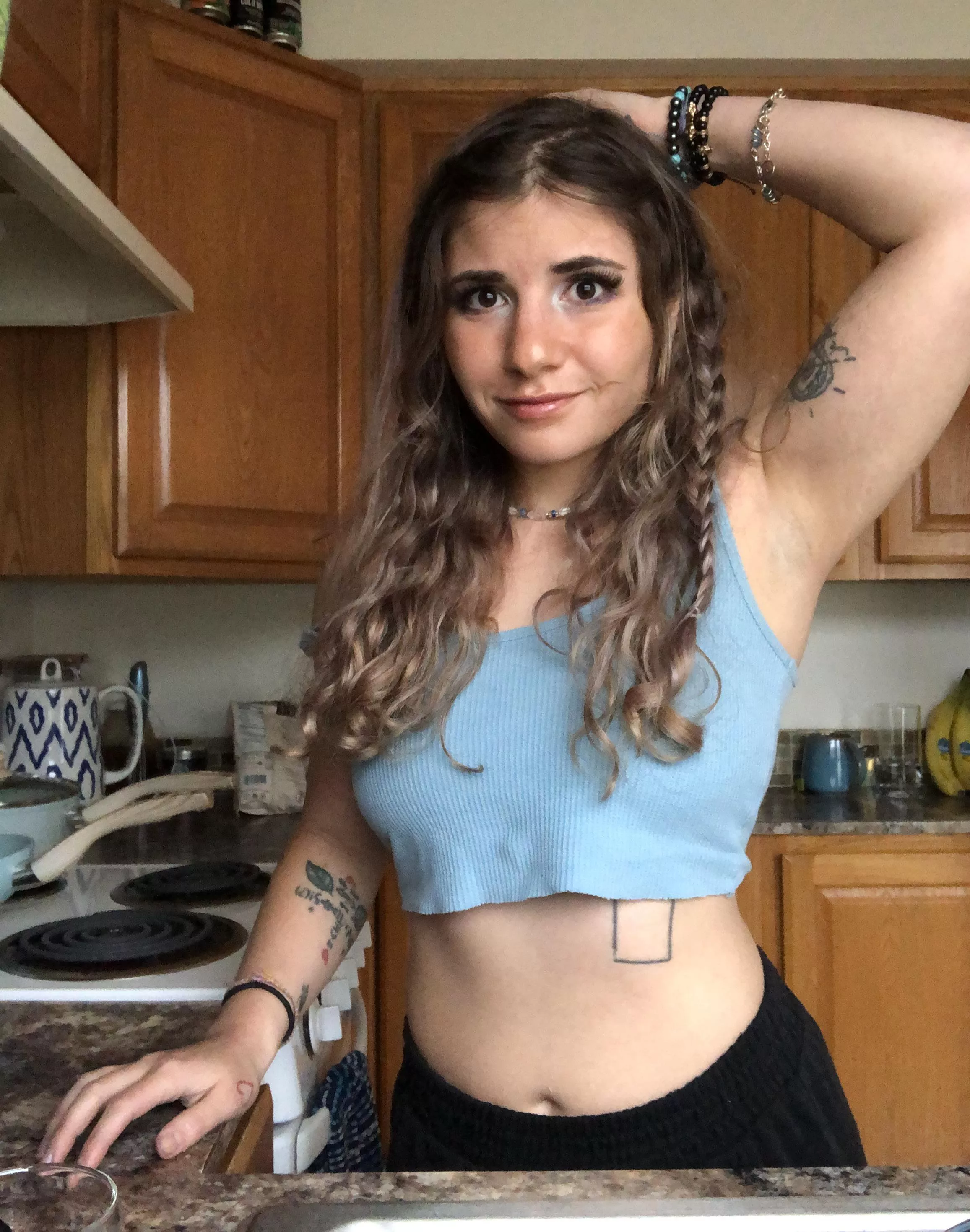 Lick or sniff  posted by lil-athena