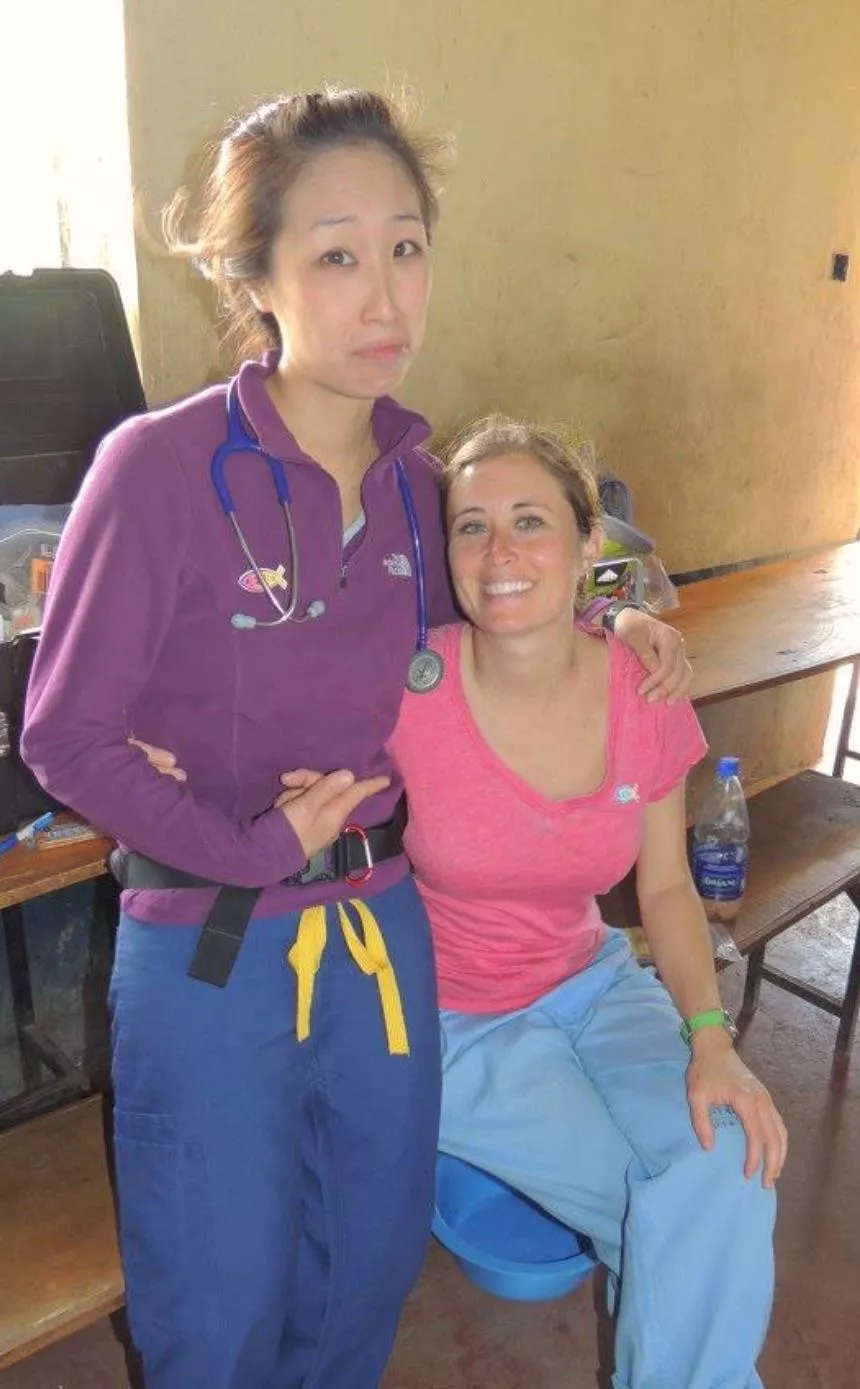 Little nurse, big nurse, get out the way posted by Strunkdrunk