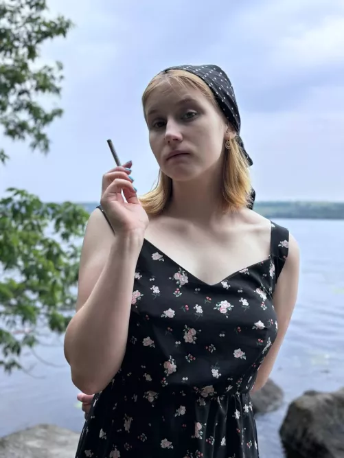 Lonely in the village by MertyXXX