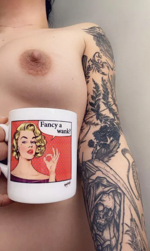 Looked out the window ☔️ Went for the coffee mugs suggestion instead 😜 by Such_Watercress_3474