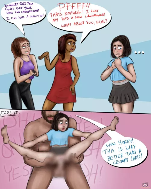 Looking for a daughter who can give such a present ;) by kinkydombf