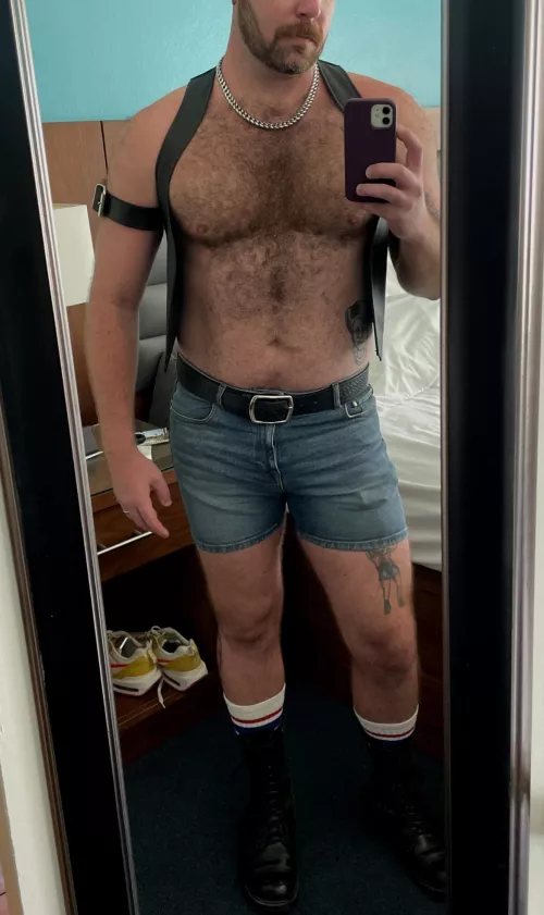 Loving this vest. by PigLBC0123