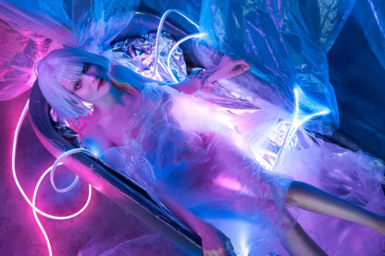 Lucy from Cyberpunk by Cosniks  by Cosniks