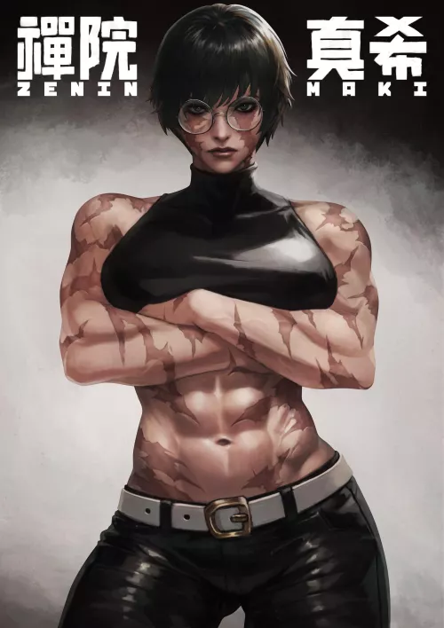 Maki by Monroe Rogue (JJK) by SpacelessWorm