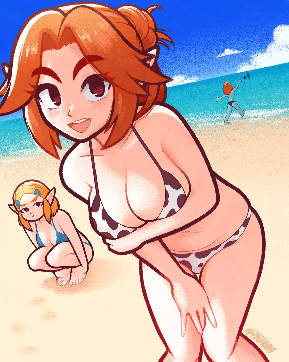 Malon at the Beach (Tsuvida) posted by Tsuvida