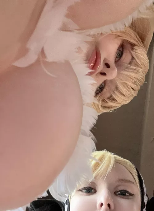 Marcille Donato and Falin Touden cosplay by Vinnegal and Alina Becker  by AlinaBecker