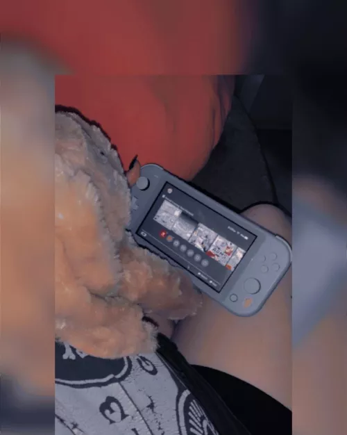 Me when I had my old switch.. by Stunning-Start9134