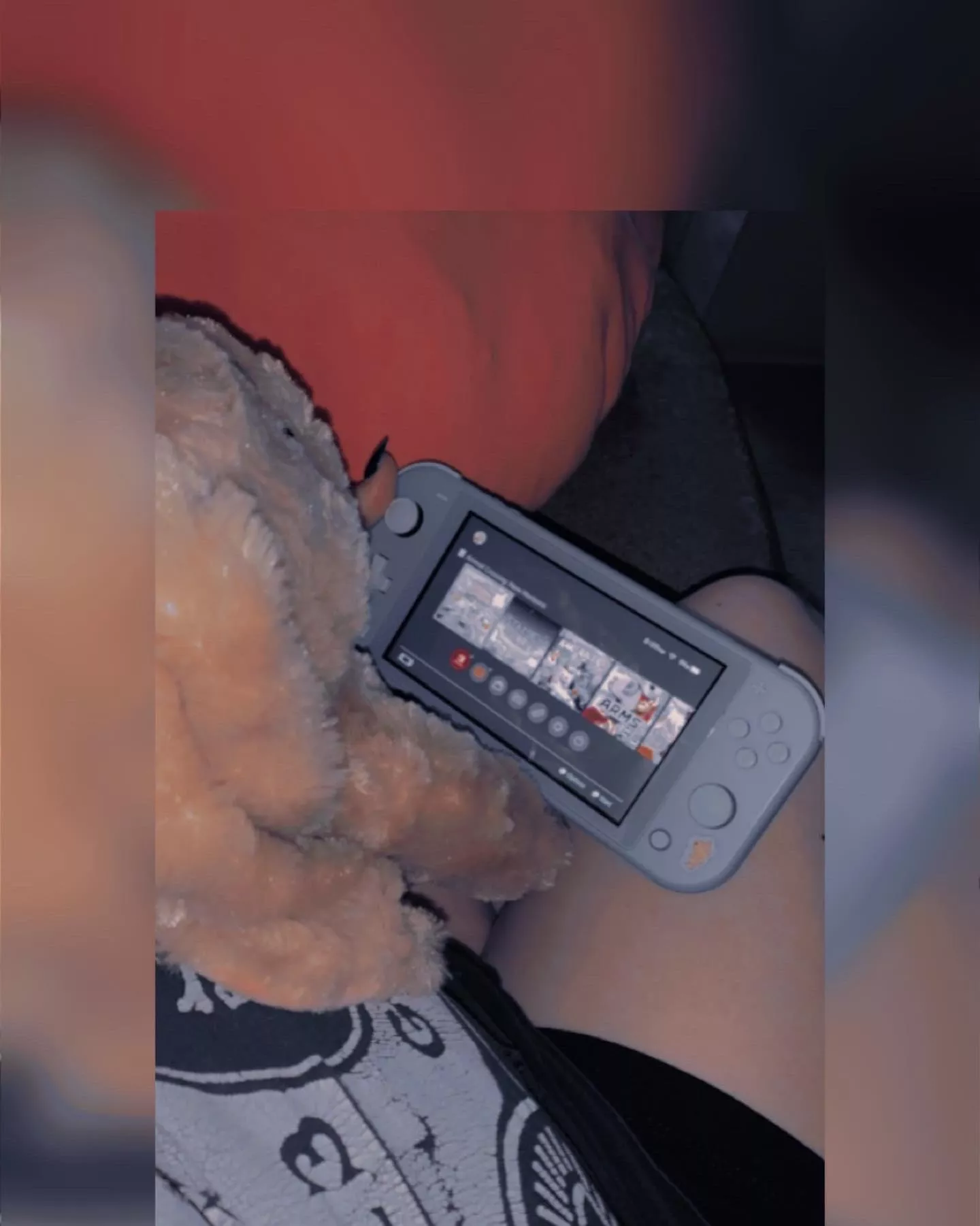 Me when I had my old switch.. posted by Stunning-Start9134