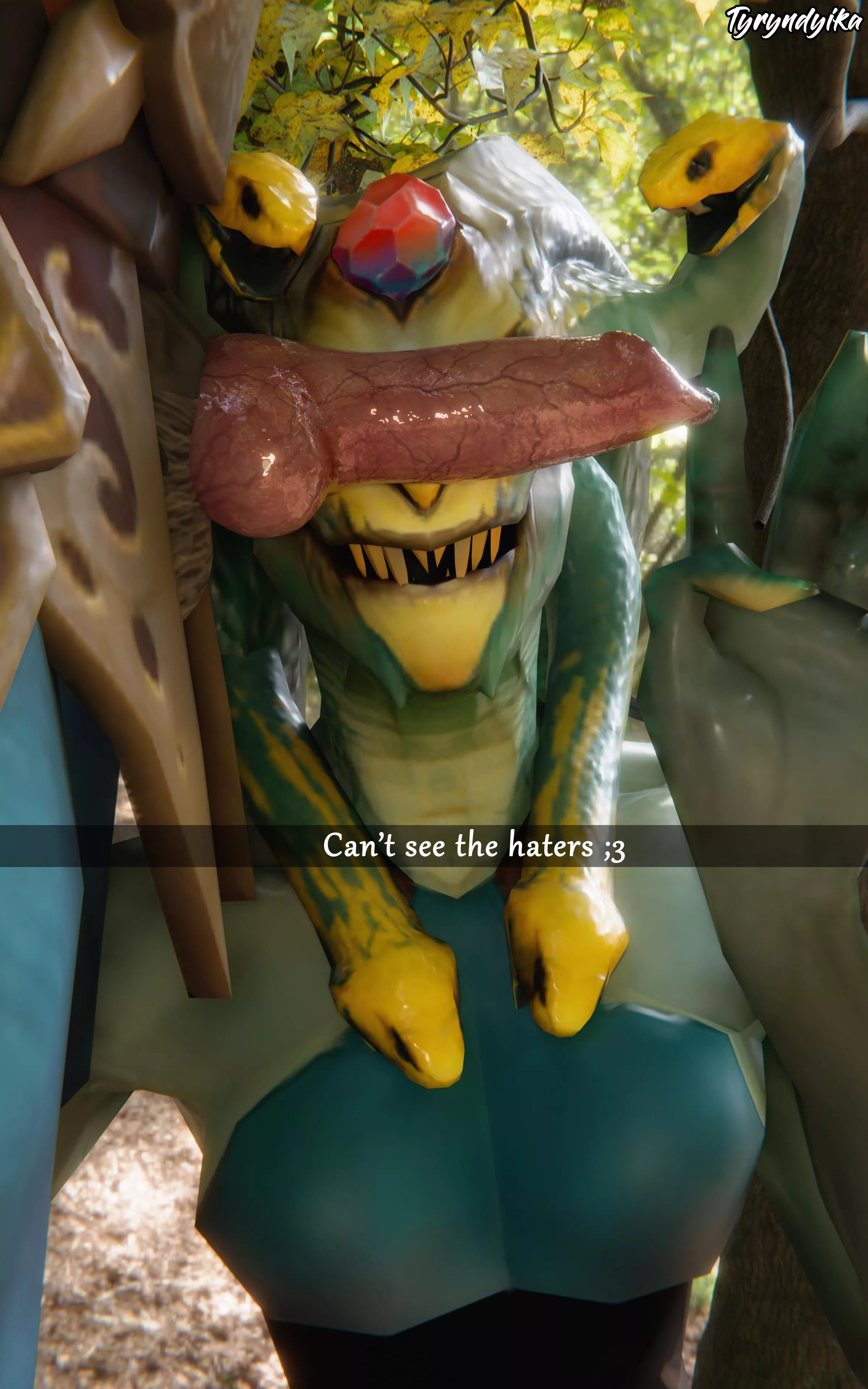 Medusa and Phantom Lancer (Tyryndyika) posted by Tyryndyika