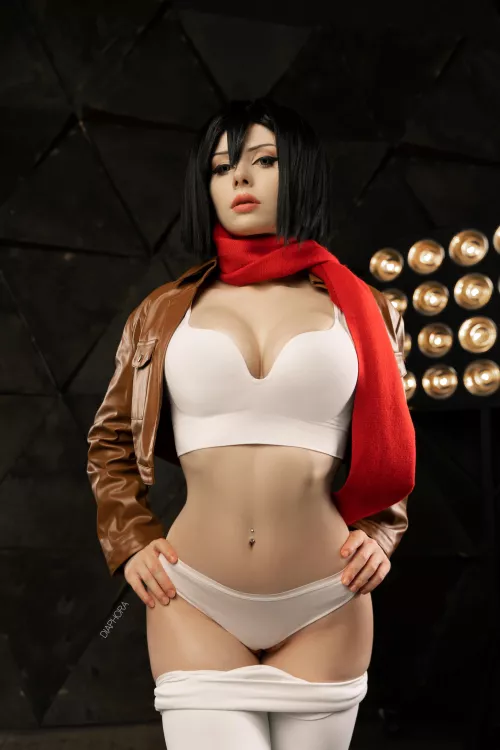 Mikasa Ackerman by Diaphora by diaphoraa