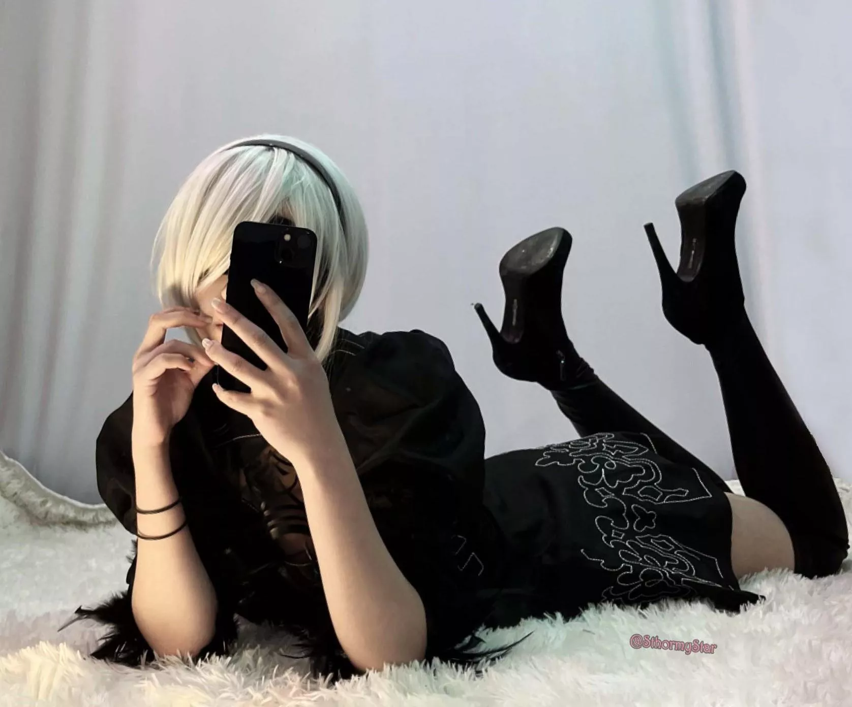 My 2B cosplay (Stella)  posted by SthormyStar