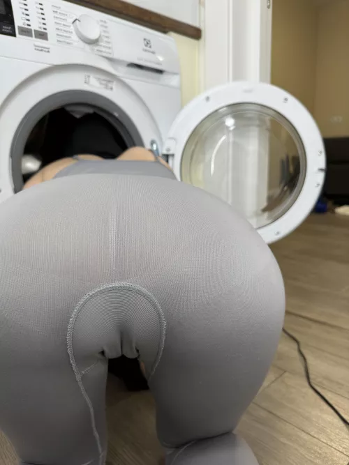 My ass is getting too big for leggings. by Lara_xoe