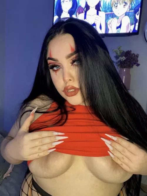 My fat body is made just to make you happy by plumbdaddy3