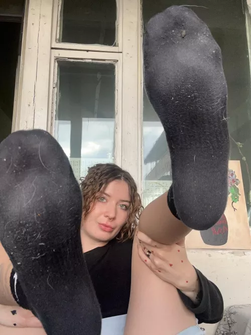 Need your help 😏 by feetyourlick