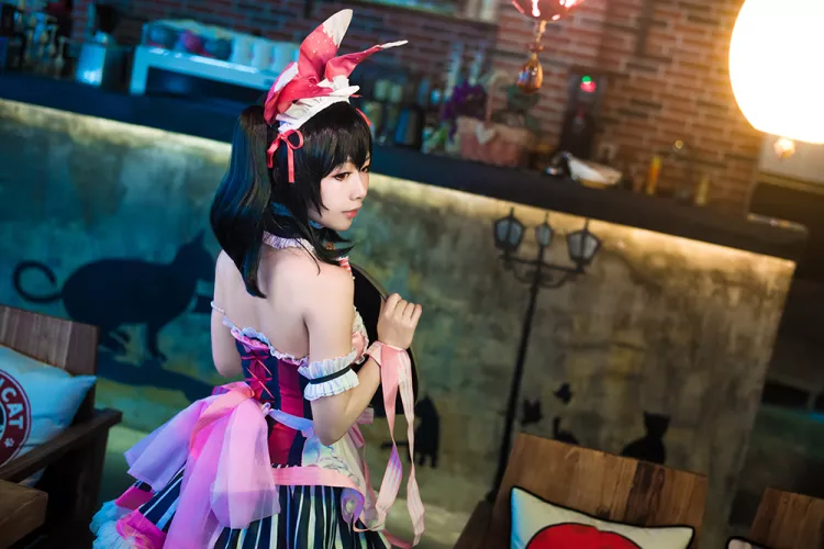 Nico Yazawa - Valentine Maid by Nana Fejira by _trapd00r_