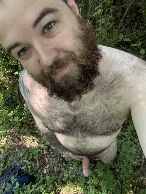 Nothing but the bare necessities are needed for this hike by SourBrapple