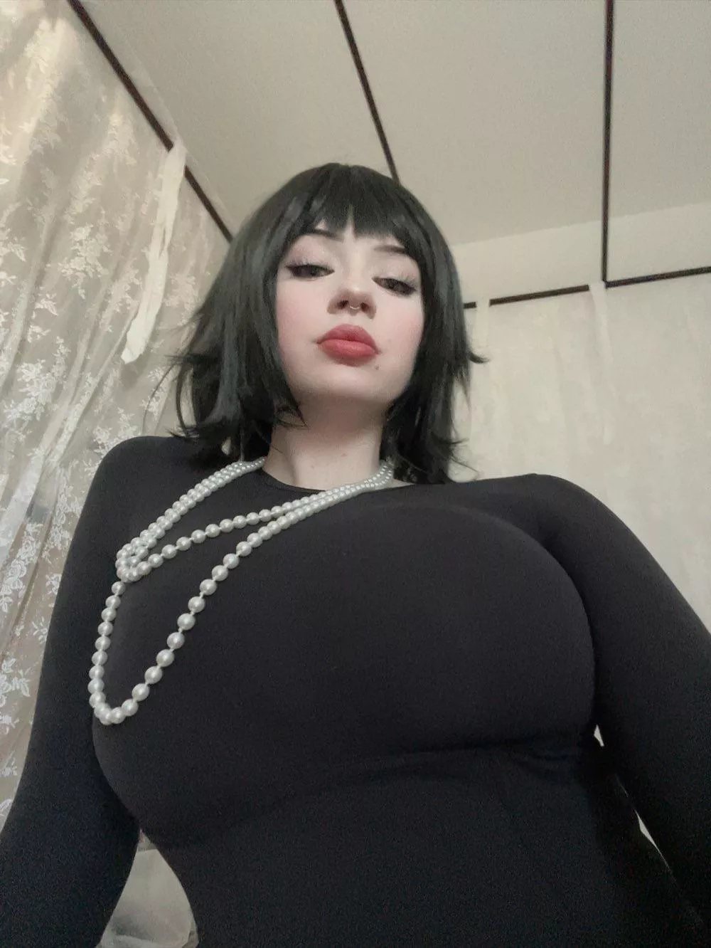 Pearl necklace  posted by Through_Broken_Glass