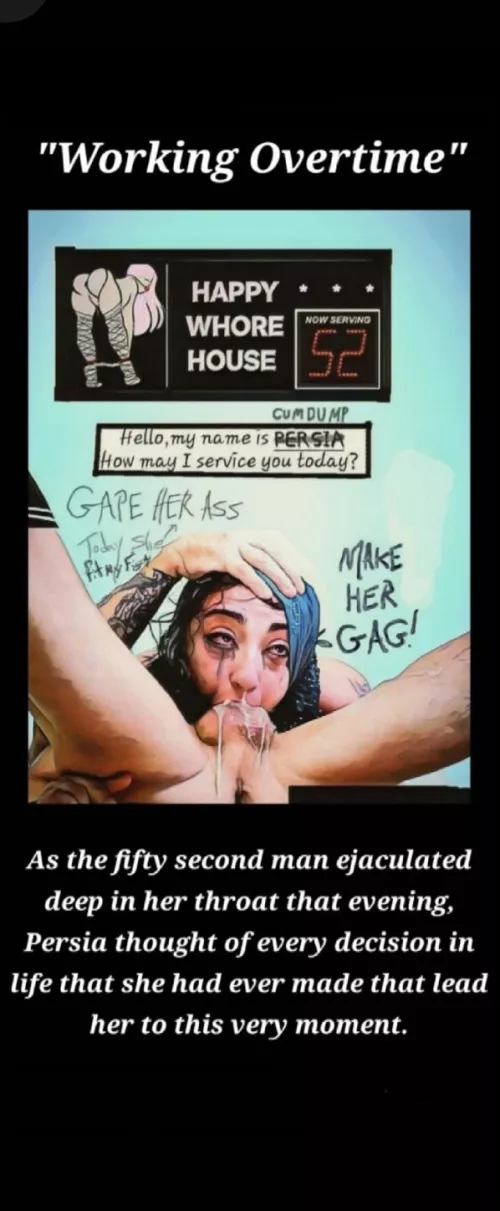 Persia's debt. by bigdickeri