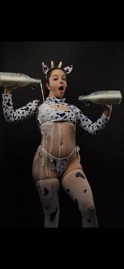 Pour your milk all over me by kahleesib