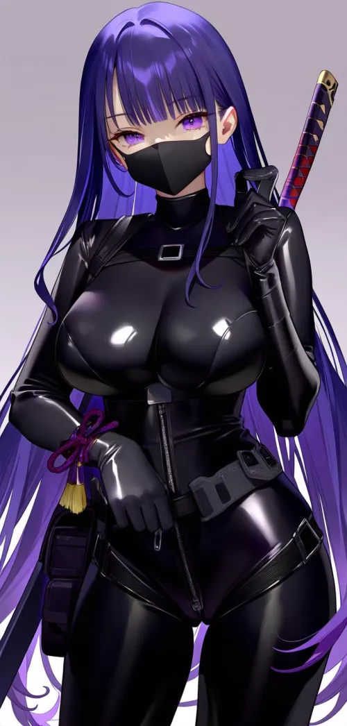 Raiden [Genshin Impact] by CheetahSperm18