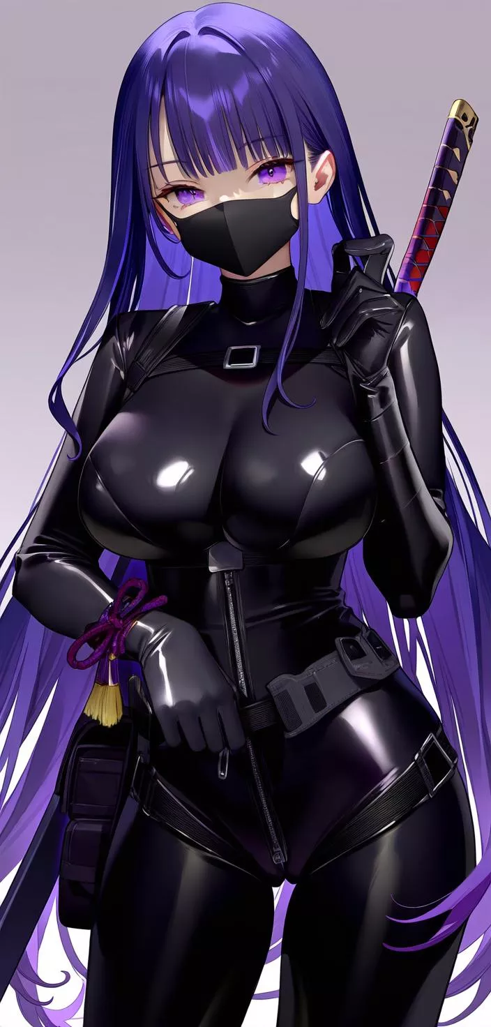 Raiden [Genshin Impact] posted by CheetahSperm18