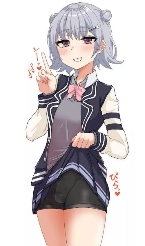 She’s very proud of her bulge 🥰 by SavingBen76578