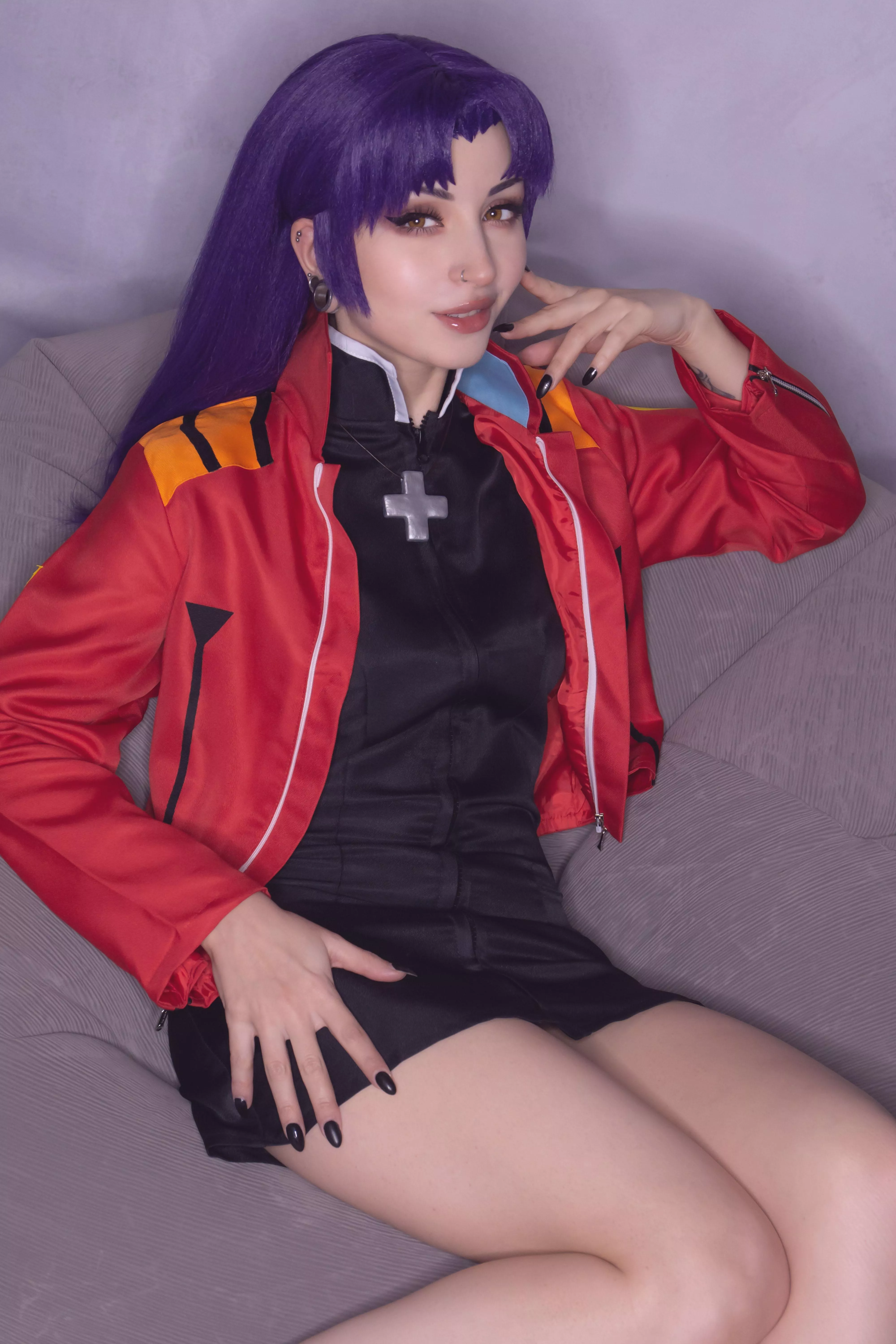 Shiroktsne as Misato Katsuragi  posted by Weird-Doughnut7002