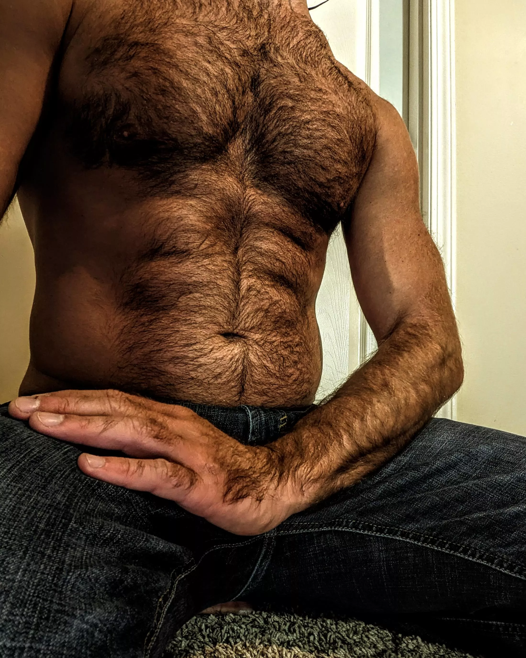 Should I lose the jeans? posted by boboeser