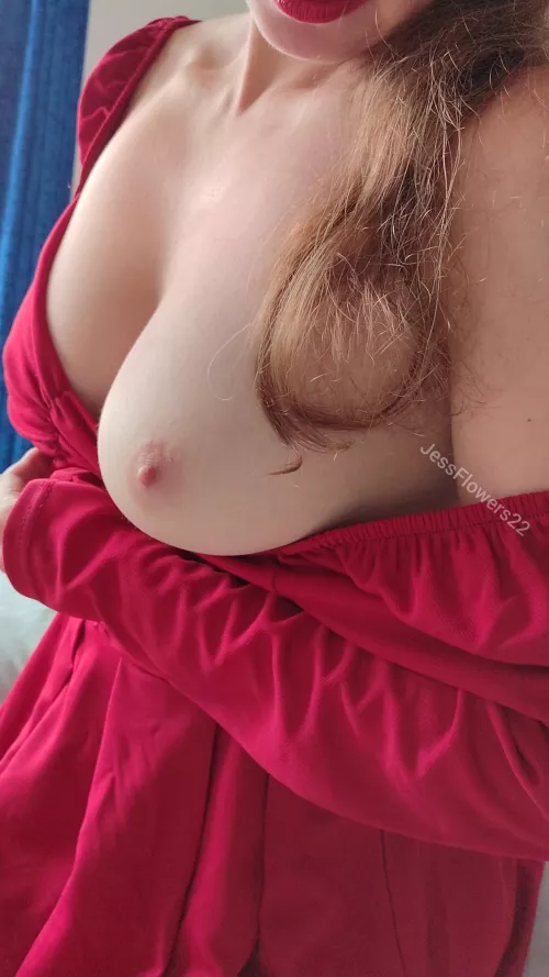 Slipped my dress down... by JessFlowers22