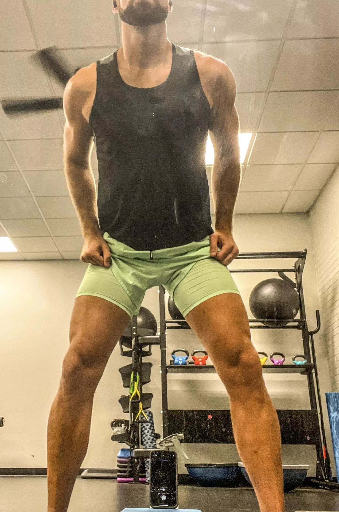 Starting my Friday at the Gym posted by ItsIbizaNotIbitha