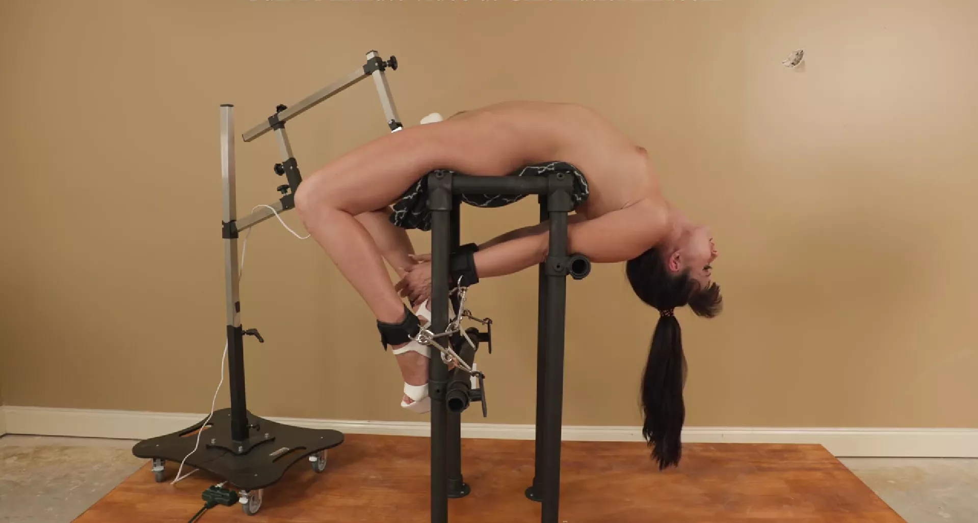 Strapped to a vibrator posted by rng-redditor