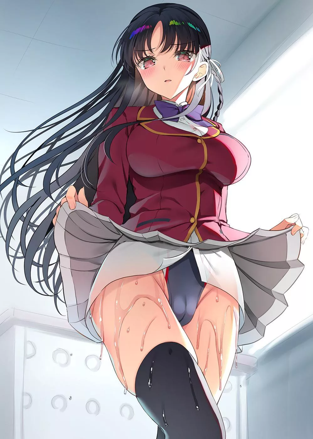 Suzune horikita  posted by [deleted]