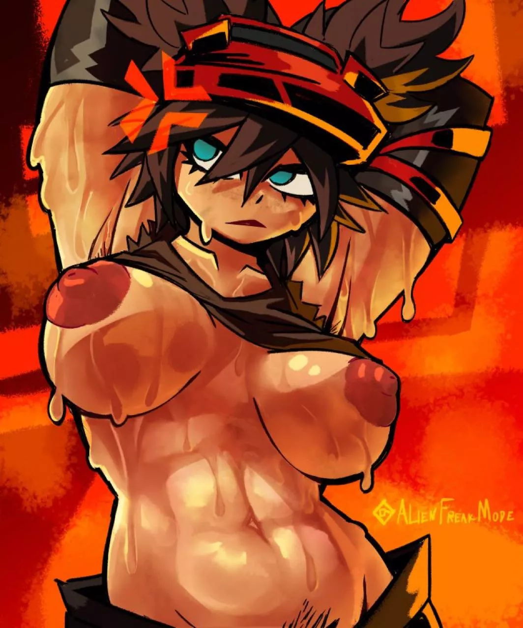 Sweaty Machanist [AlienFreakMode] posted by HentaiSherrif