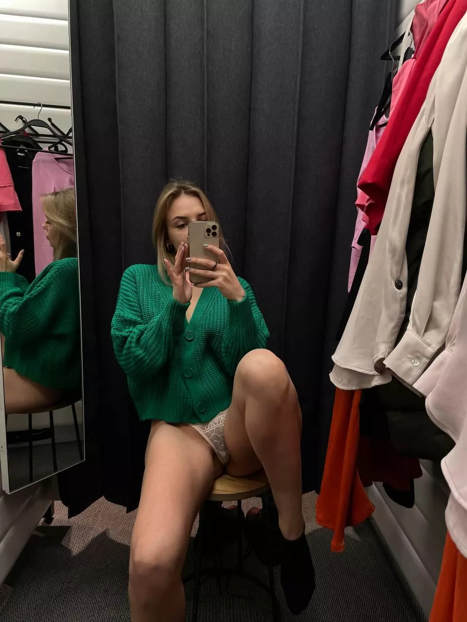 tell me if i should move that top or panties? posted by sdfjgt