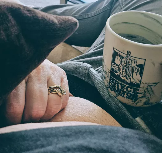 The second cup.  by Kev750_66