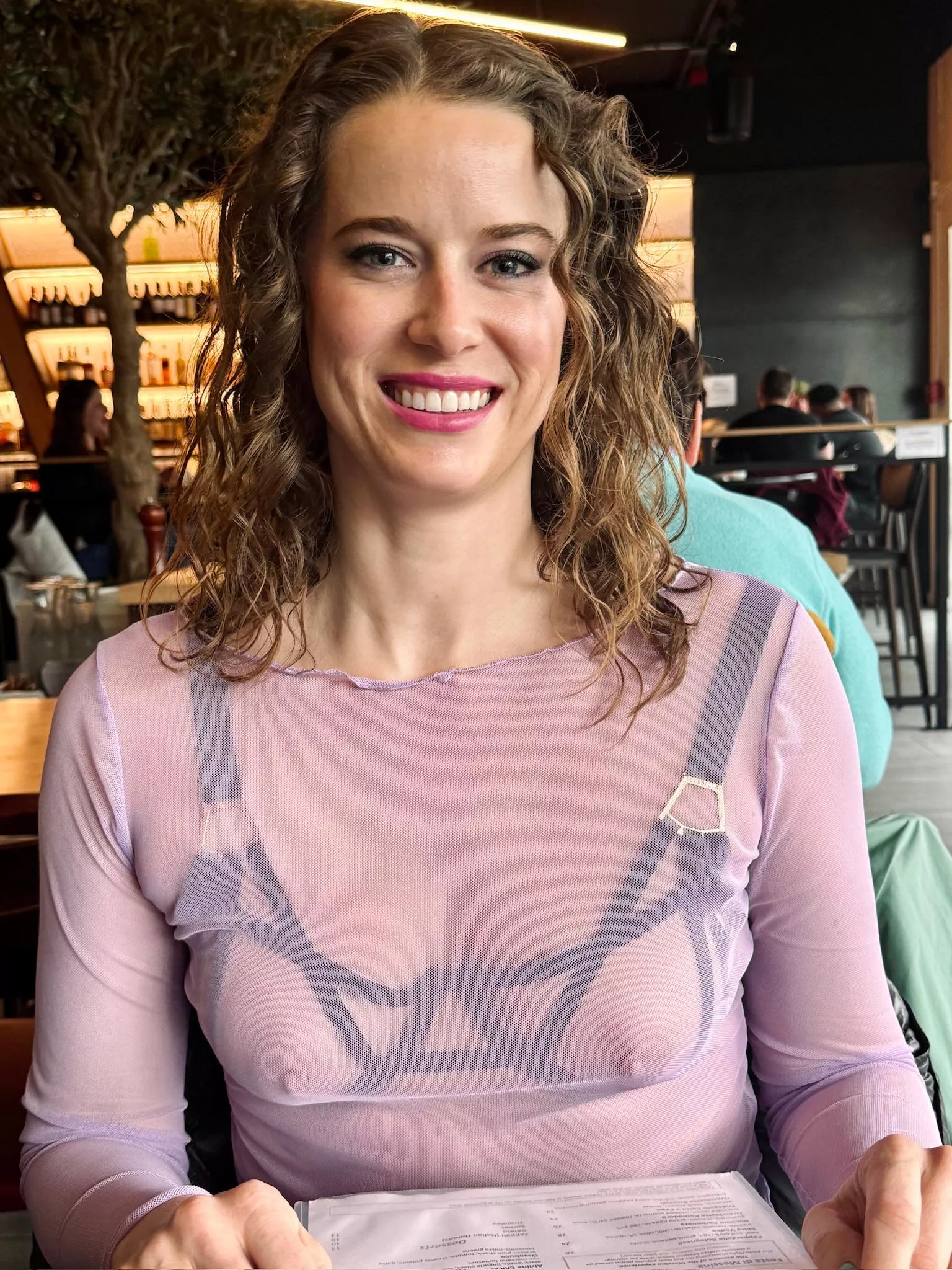 The waiters were very attentive all evening [F] posted by hotsummersun