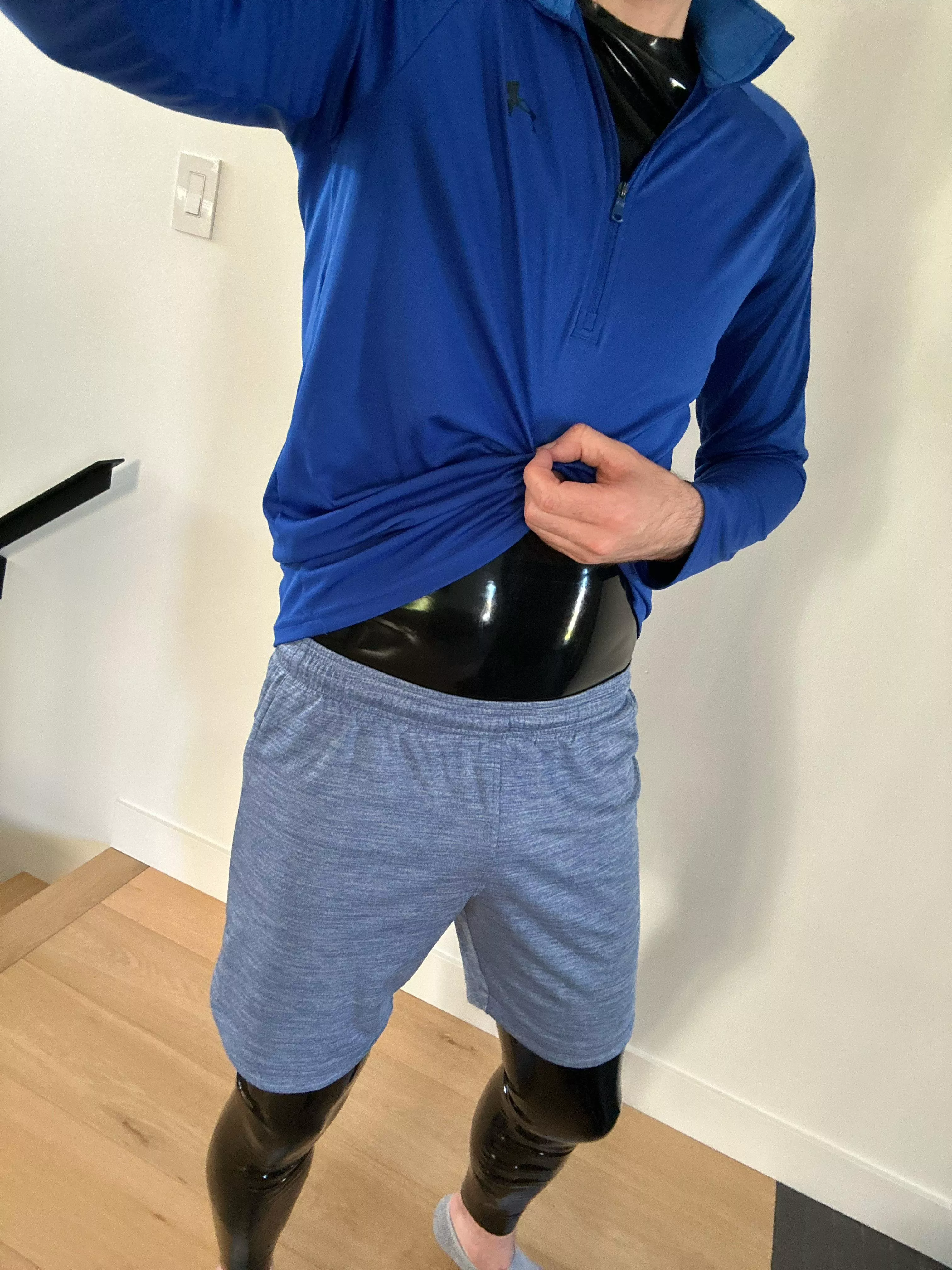 Thought I had a day home alone … but I need to go to the grocery store  posted by HauntingSub