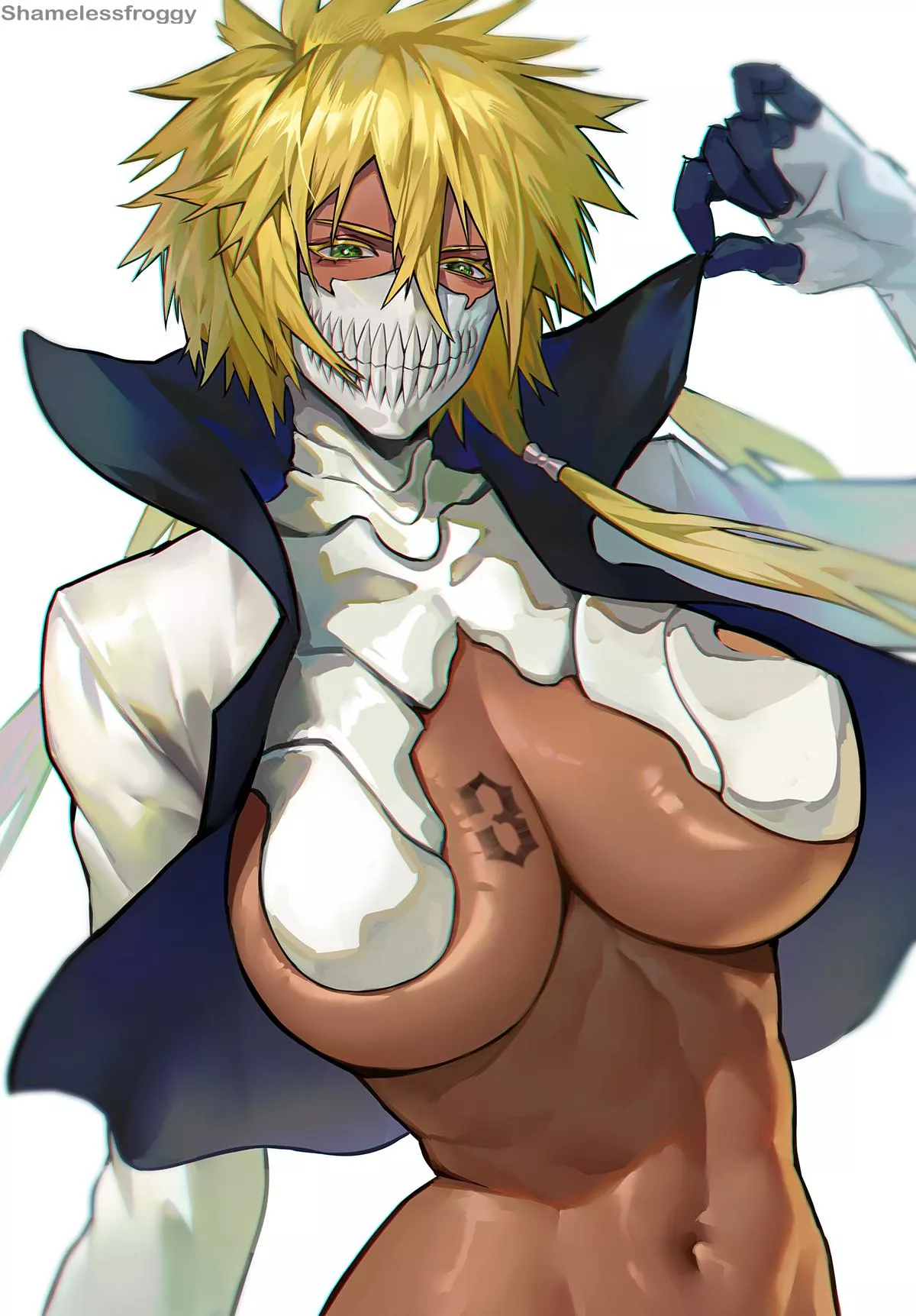 Tier Harribel (ShamelessFroggy) [Bleach] posted by R00KXi