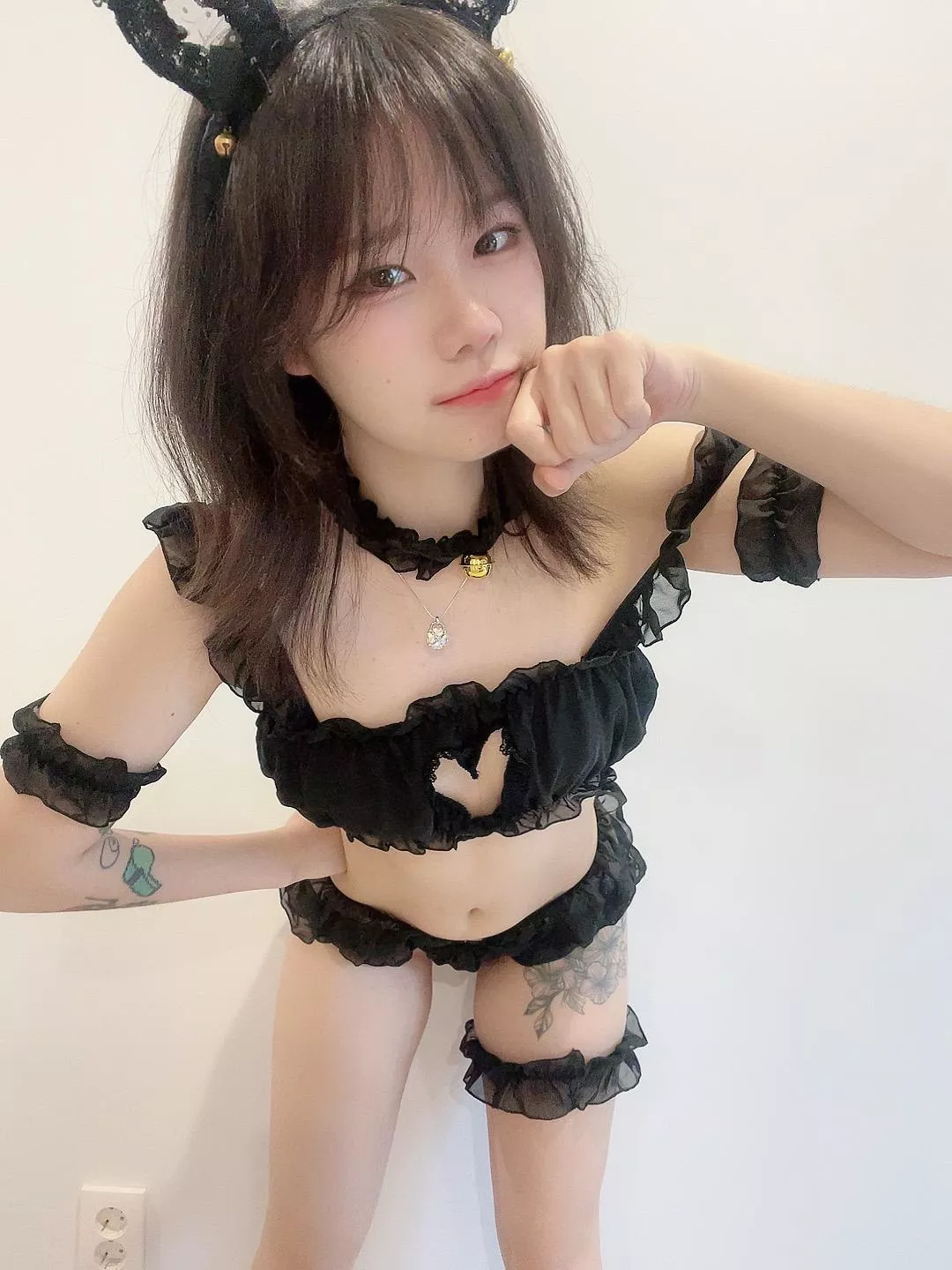 Too cute for a cat girl?
 posted by PhotoWorth