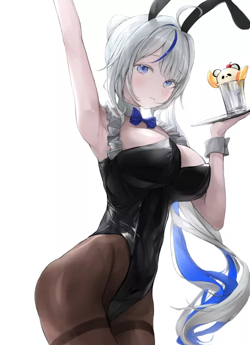 Waitress Bunny Rin by CheetahSperm18